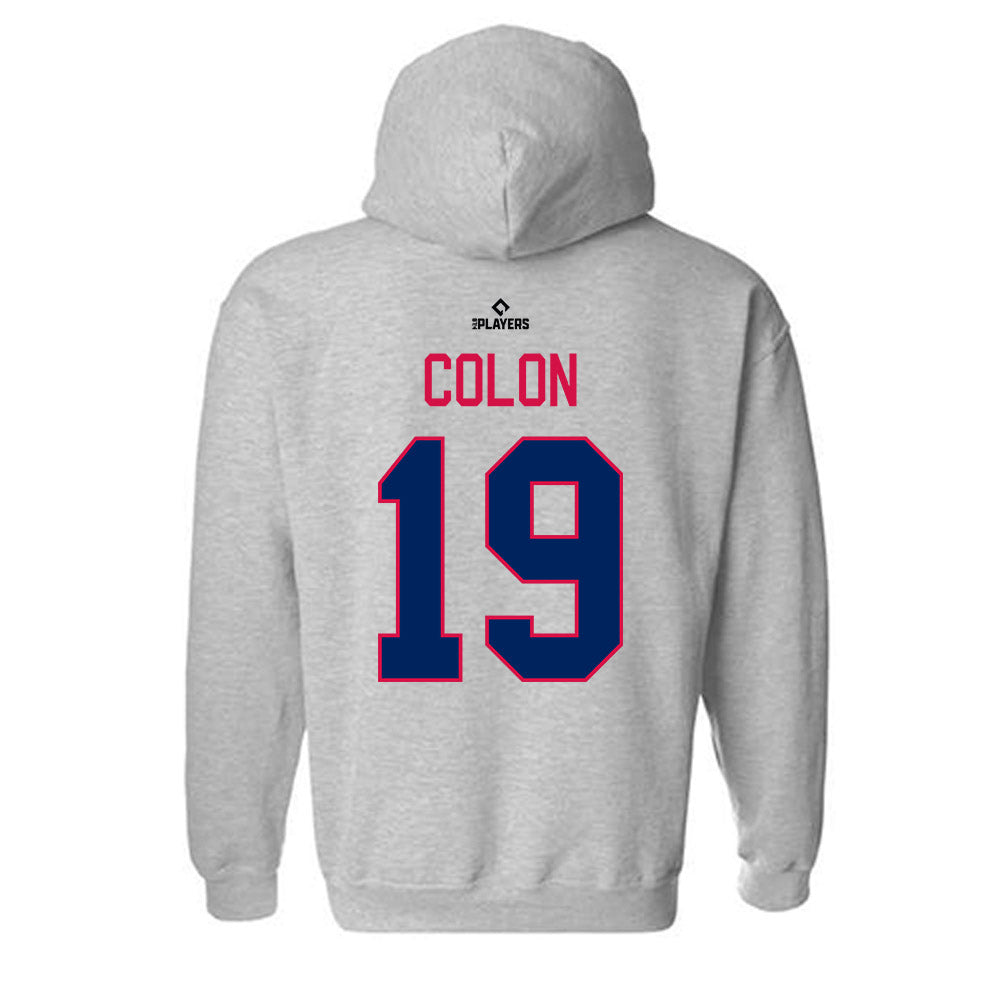 Clearwater Threshers - MILB Baseball : Manuel Colon - Hooded Sweatshirt-1