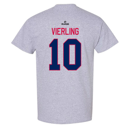 Clearwater Threshers - MILB Baseball : Will Vierling - T-Shirt-1