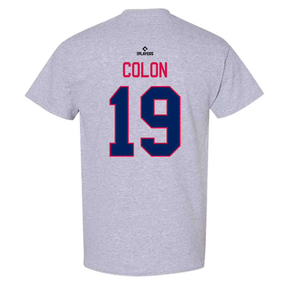 Clearwater Threshers - MILB Baseball : Manuel Colon - T-Shirt-1