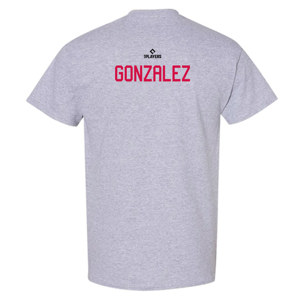 Clearwater Threshers - MILB Baseball : Jonathan Gonzalez - T-Shirt-1