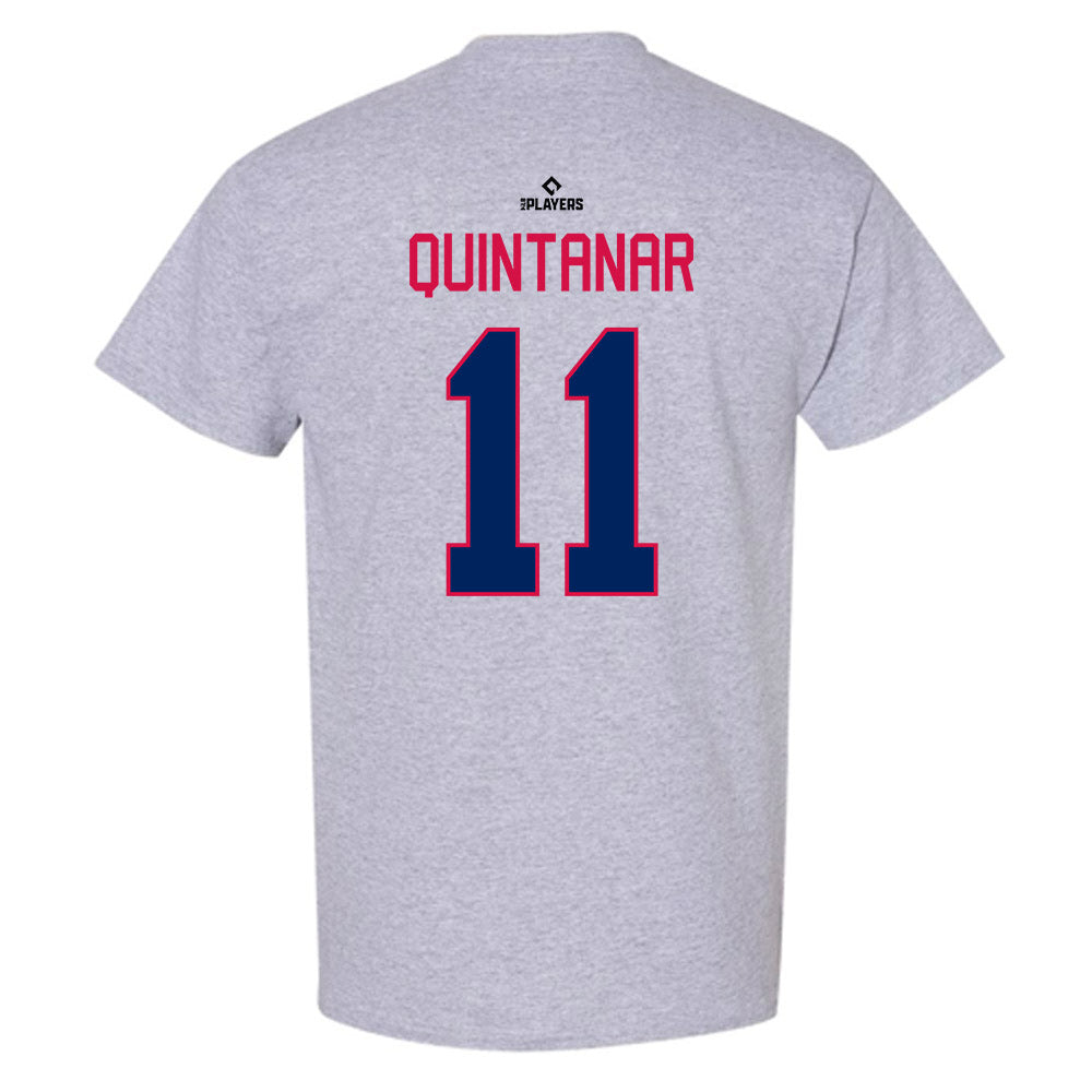 Clearwater Threshers - MILB Baseball : Matt Quintanar - T-Shirt-1