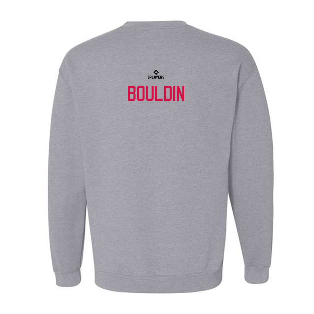 Clearwater Threshers - MILB Baseball : Evan Bouldin - Crewneck Sweatshirt-1