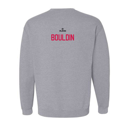 Clearwater Threshers - MILB Baseball : Evan Bouldin - Crewneck Sweatshirt-1