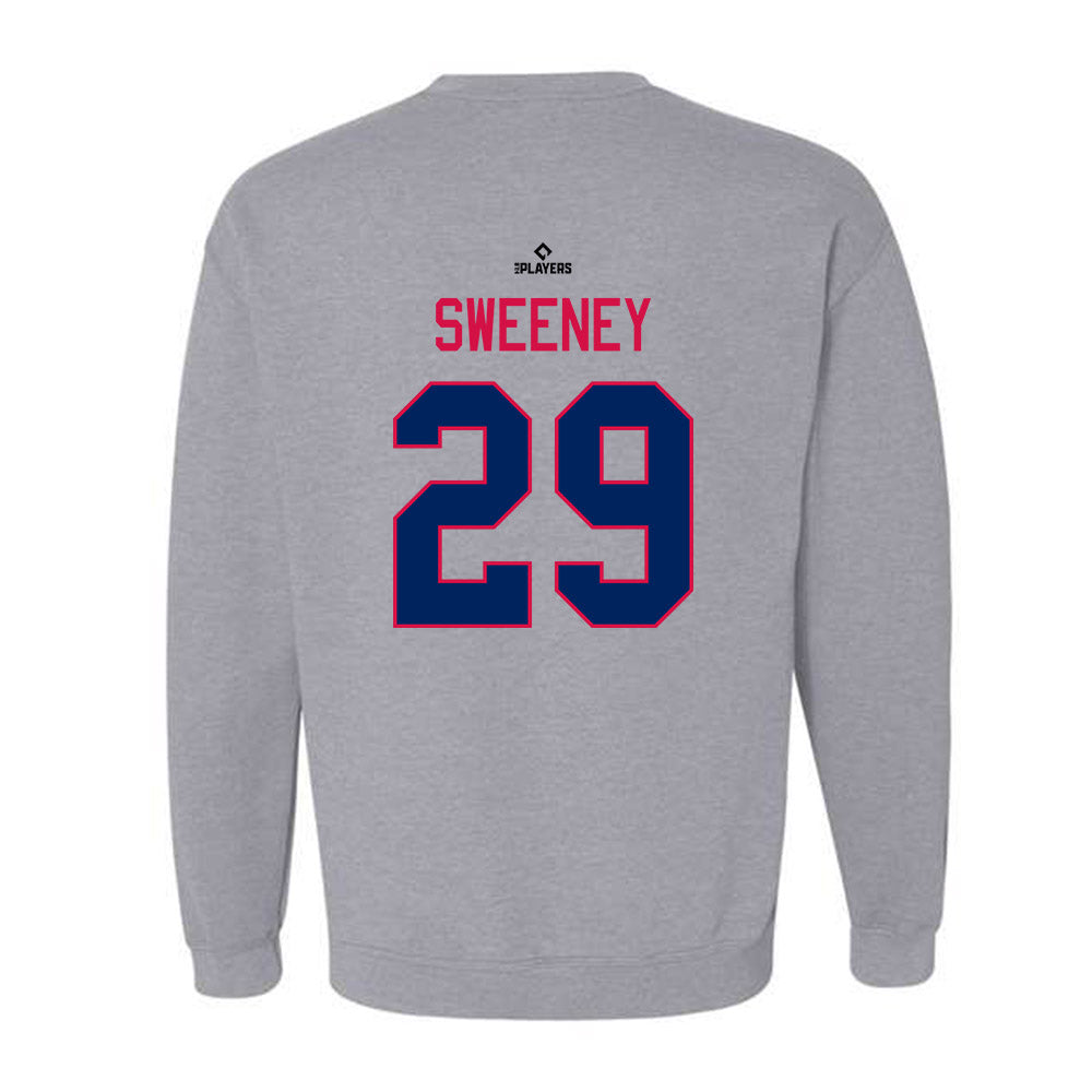 Clearwater Threshers - MILB Baseball : Brendan Sweeney - Crewneck Sweatshirt-1