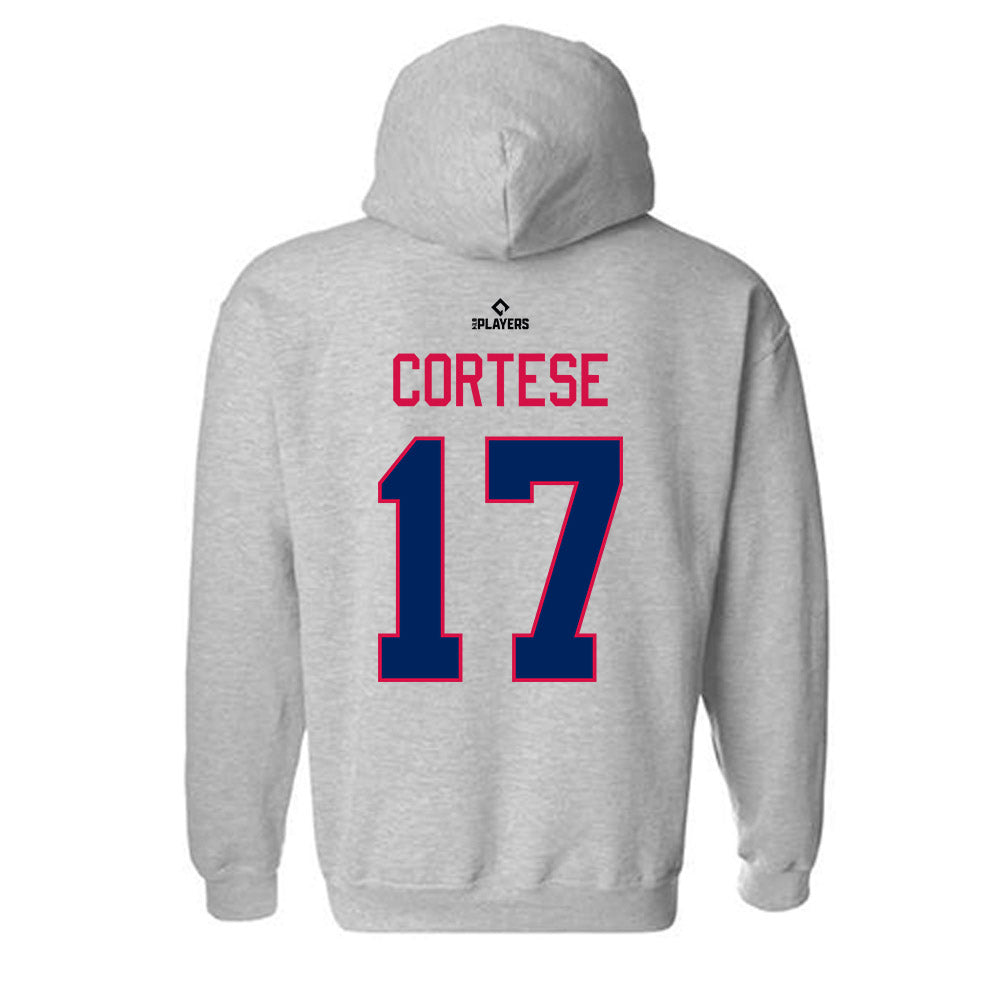 Clearwater Threshers - MILB Baseball : Richie Cortese - Hooded Sweatshirt-1