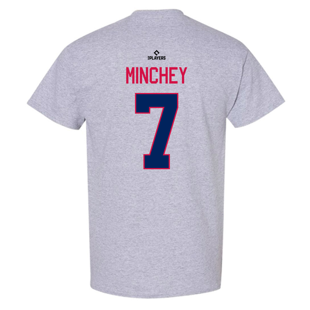 Clearwater Threshers - MILB Baseball : Kobe Minchey - T-Shirt-1