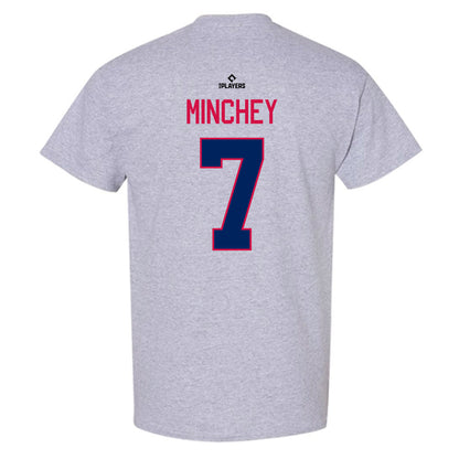 Clearwater Threshers - MILB Baseball : Kobe Minchey - T-Shirt-1
