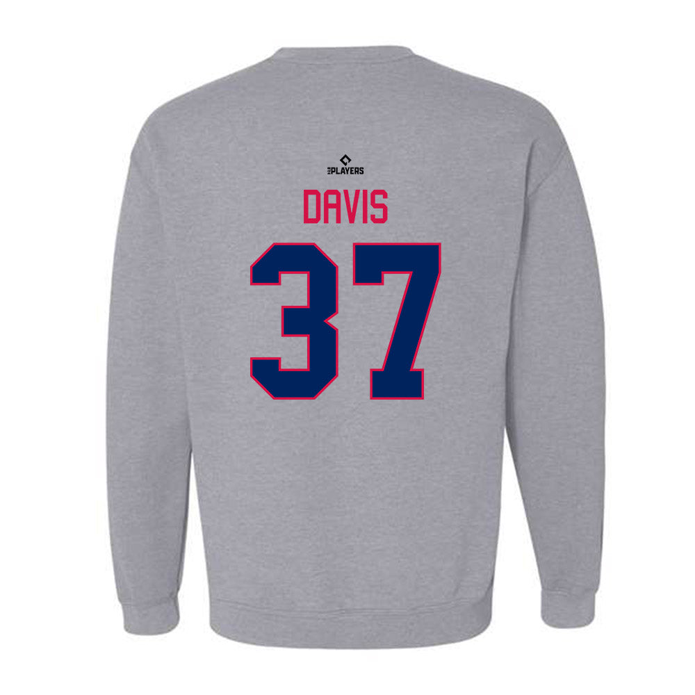 Clearwater Threshers - MILB Baseball : Luke Davis - Crewneck Sweatshirt-1