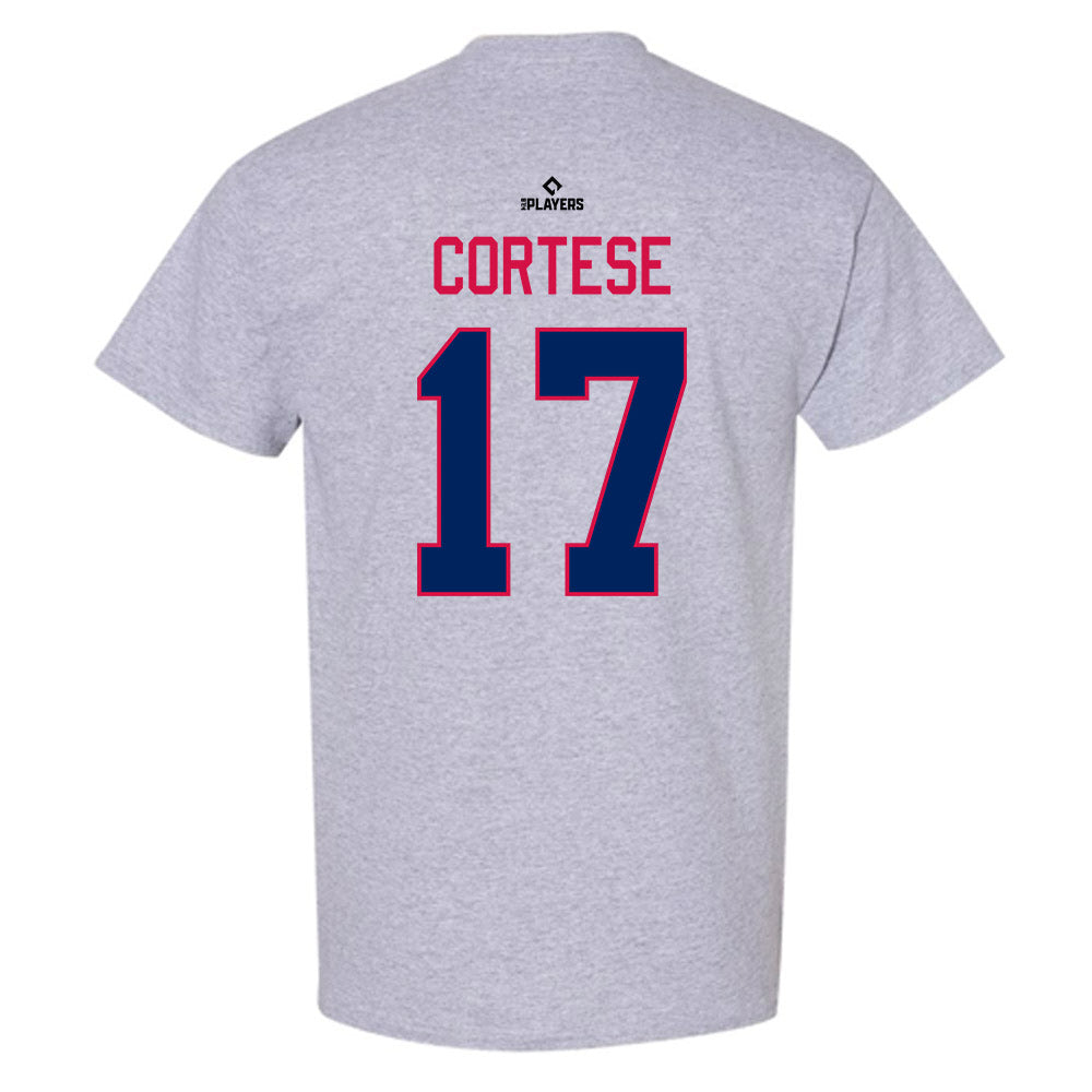 Clearwater Threshers - MILB Baseball : Richie Cortese - T-Shirt-1