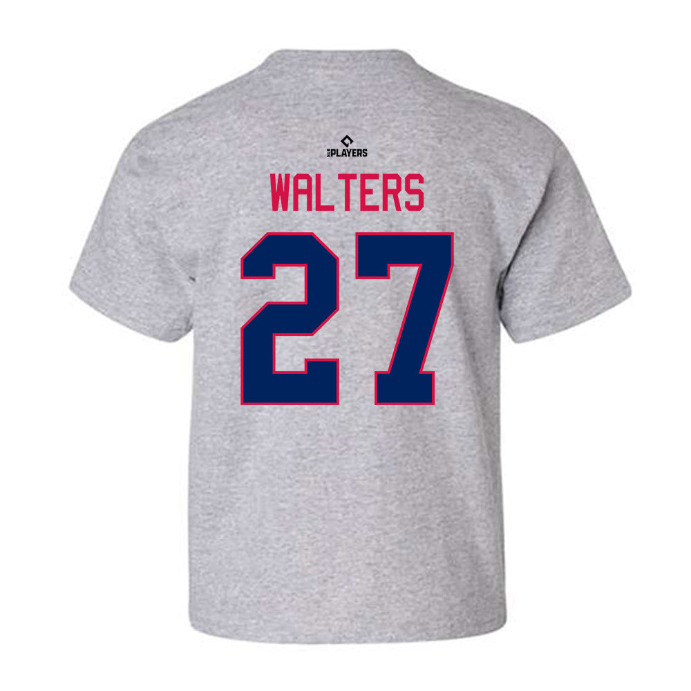 Clearwater Threshers - MILB Baseball : Brian Walters - Youth T-Shirt-1