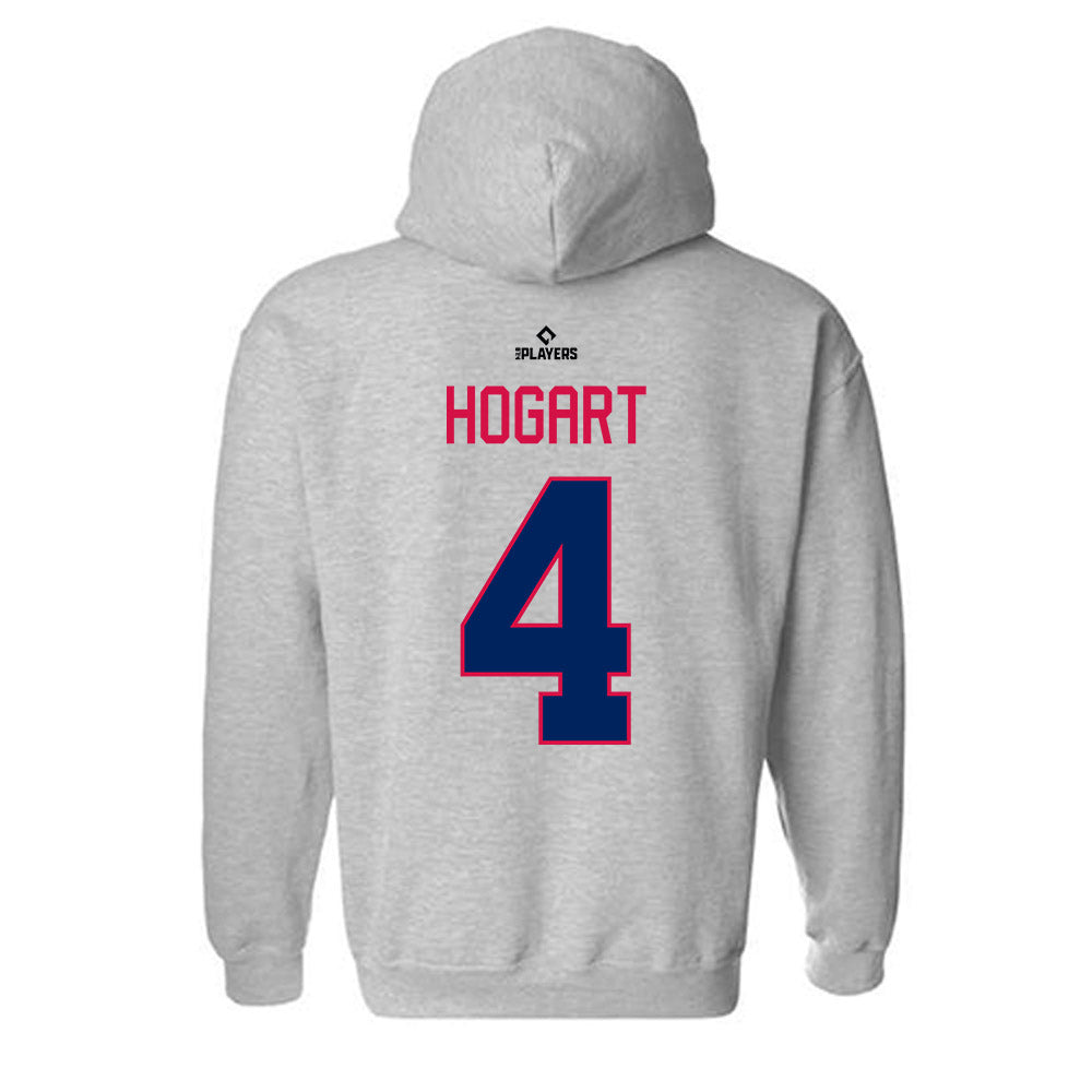 Clearwater Threshers - MILB Baseball : Jonathan Hogart - Hooded Sweatshirt-1