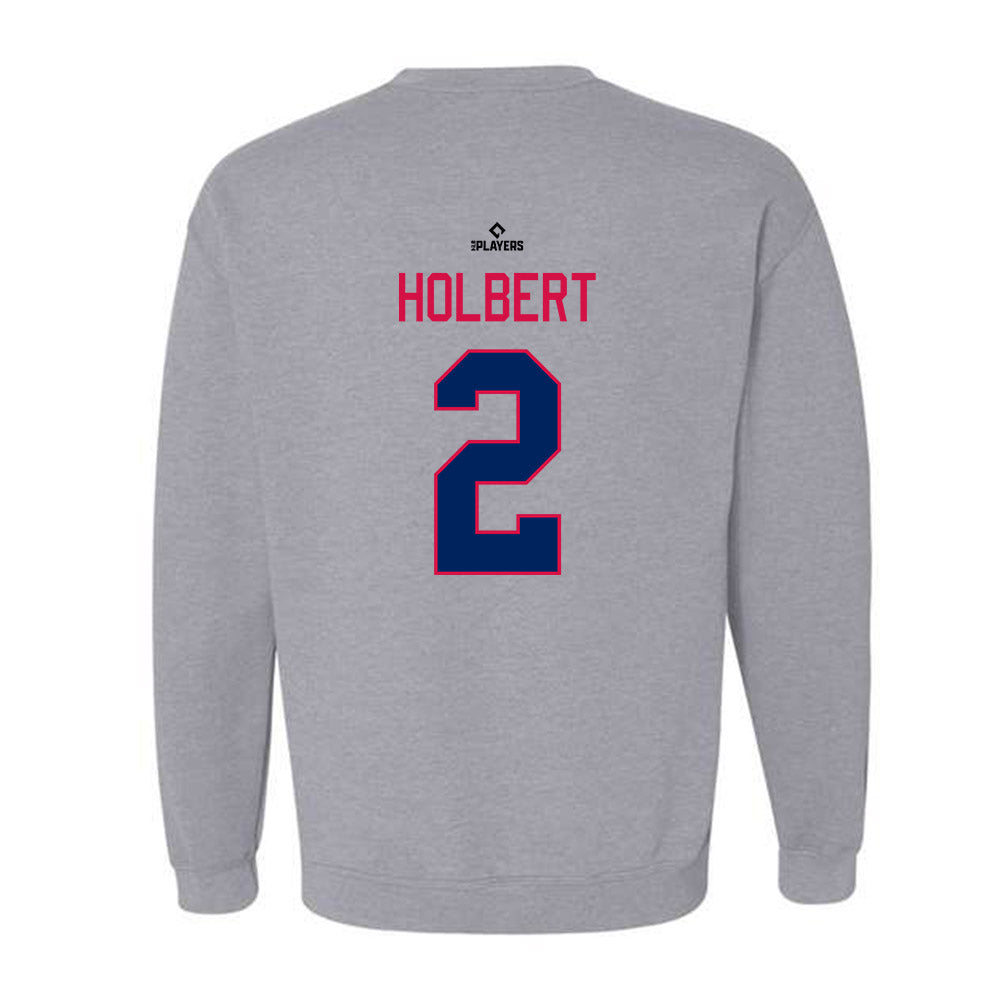 Clearwater Threshers - MILB Baseball : Elias Holbert - Crewneck Sweatshirt-1