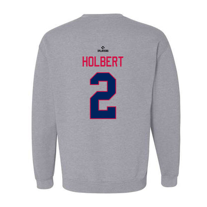 Clearwater Threshers - MILB Baseball : Elias Holbert - Crewneck Sweatshirt-1