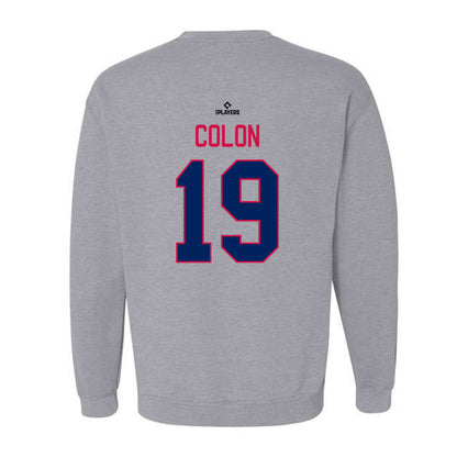 Clearwater Threshers - MILB Baseball : Manuel Colon - Crewneck Sweatshirt-1