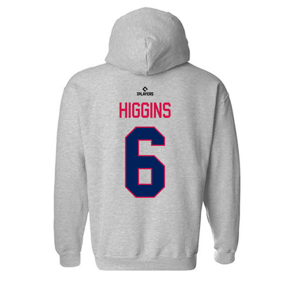 Clearwater Threshers - MILB Baseball : Cal Higgins - Hooded Sweatshirt-1
