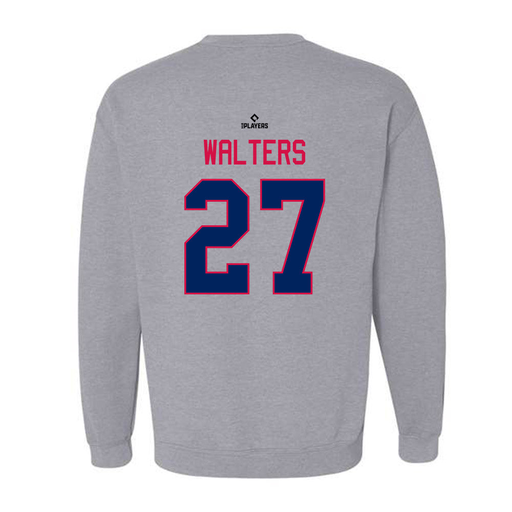 Clearwater Threshers - MILB Baseball : Brian Walters - Crewneck Sweatshirt-1