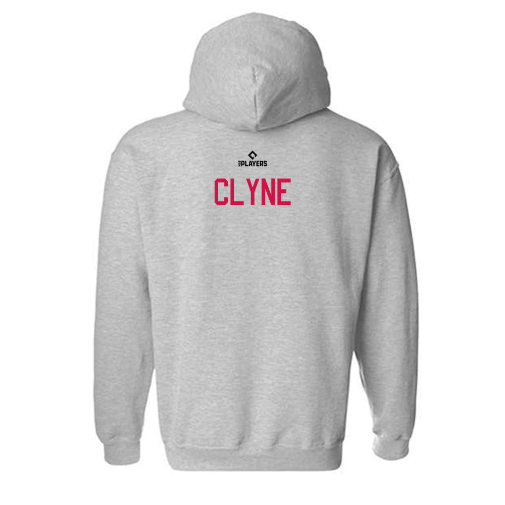 Clearwater Threshers - MILB Baseball : Owen Clyne - Hooded Sweatshirt-1