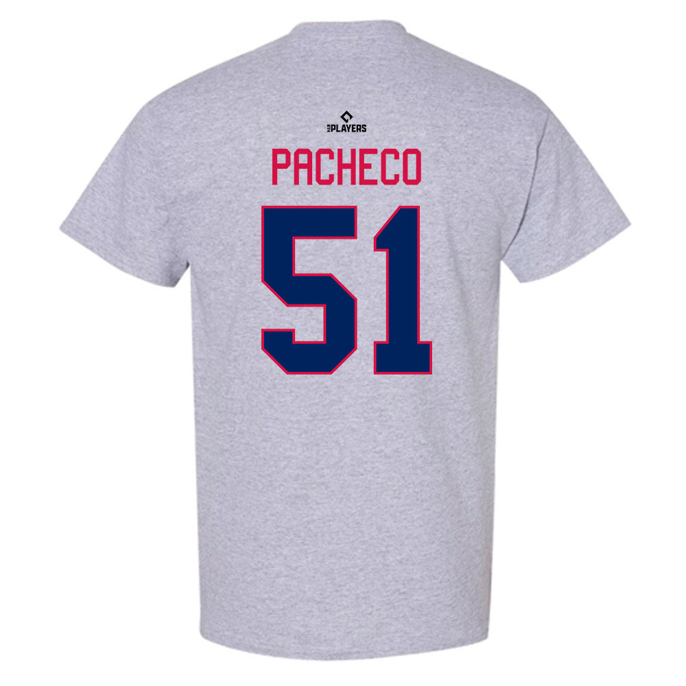 Clearwater Threshers - MILB Baseball : Brad Pacheco - T-Shirt-1