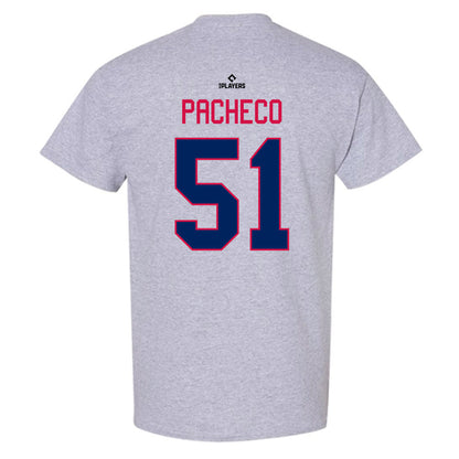 Clearwater Threshers - MILB Baseball : Brad Pacheco - T-Shirt-1