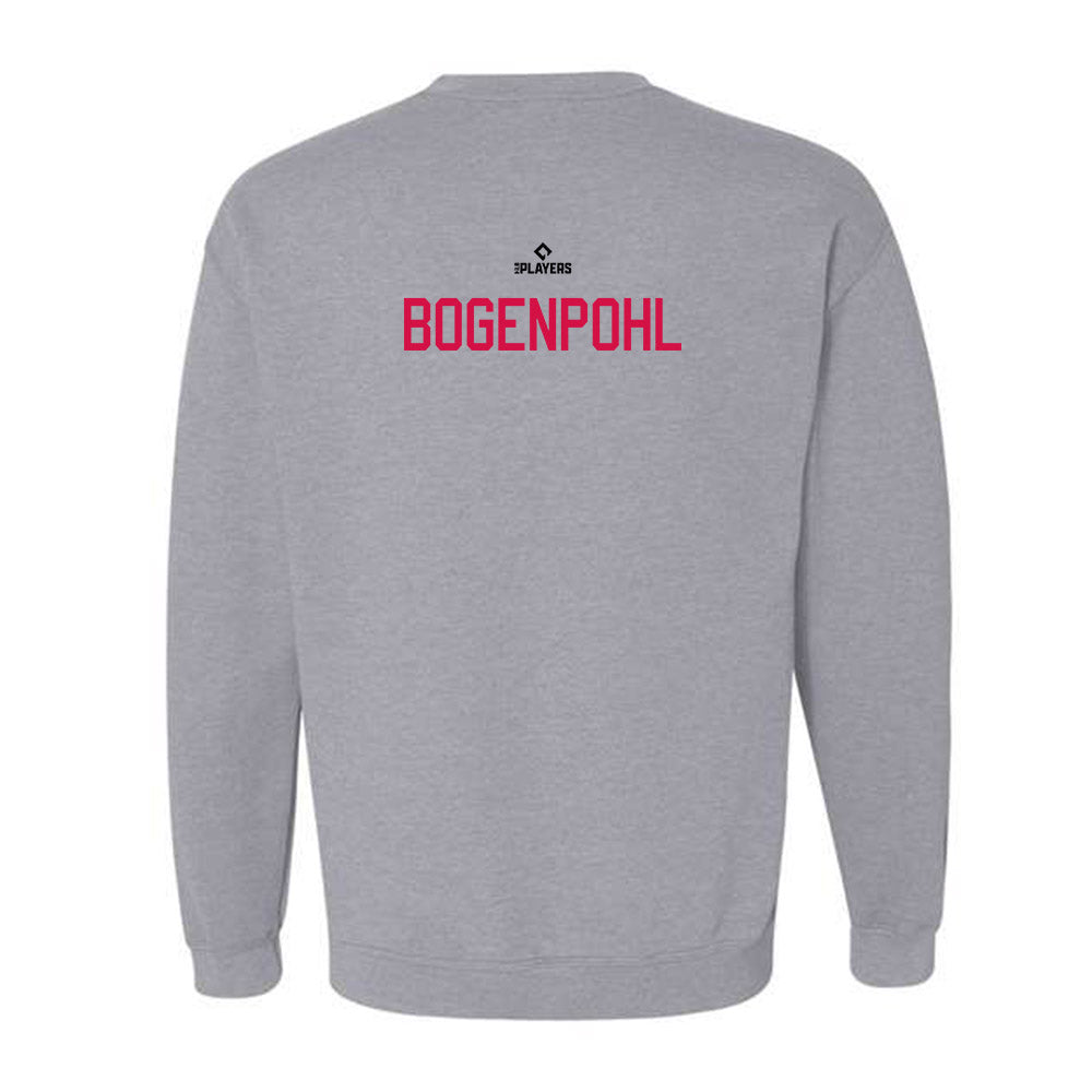 Clearwater Threshers - MILB Baseball : Caden Bogenpohl - Crewneck Sweatshirt-1