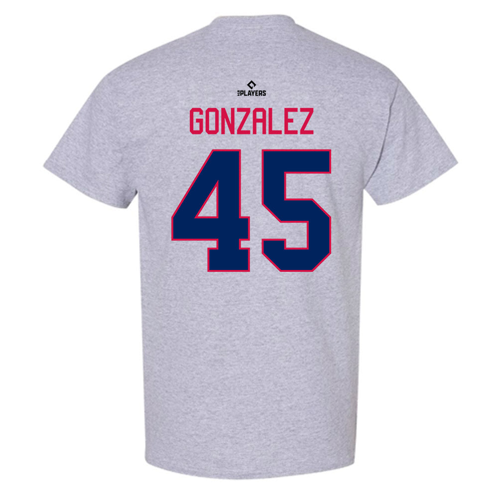 Clearwater Threshers - MILB Baseball : Orlando Gonzalez - T-Shirt-1