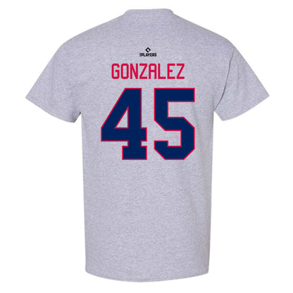 Clearwater Threshers - MILB Baseball : Orlando Gonzalez - T-Shirt-1
