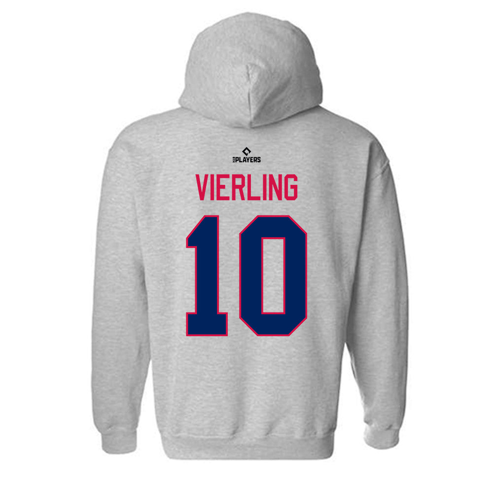 Clearwater Threshers - MILB Baseball : Will Vierling - Hooded Sweatshirt-1