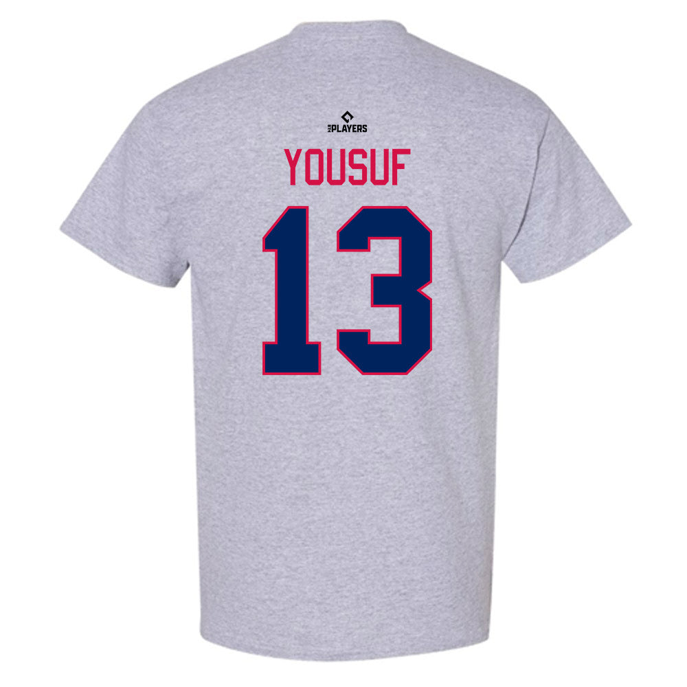 Clearwater Threshers - MILB Baseball : Zuher Yousuf - T-Shirt-1