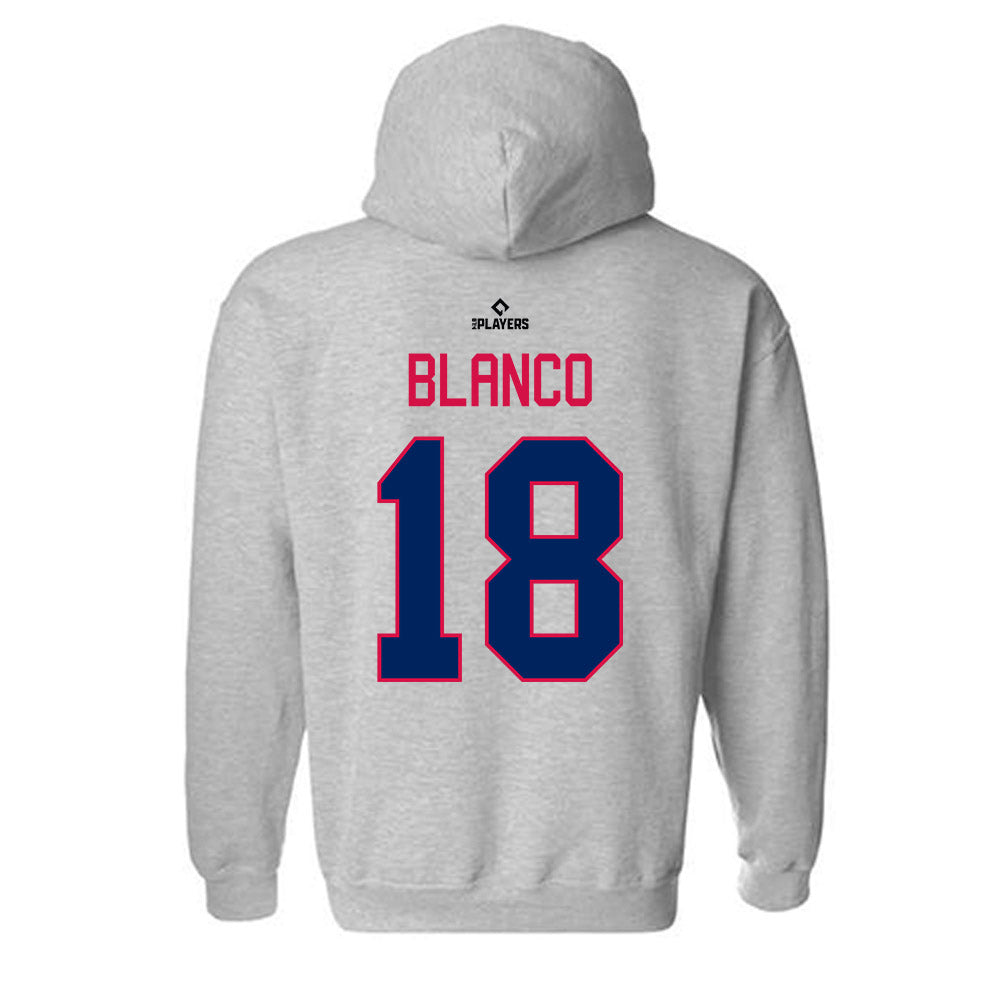 Clearwater Threshers - MILB Baseball : Wilmer Blanco - Hooded Sweatshirt-1