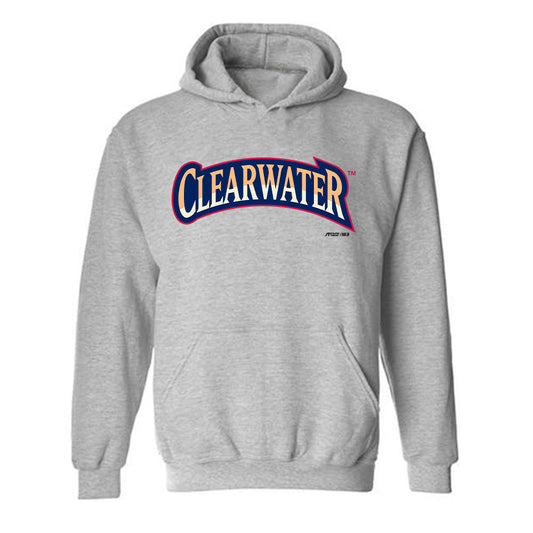 Clearwater Threshers - MILB Baseball : James Tallon - Hooded Sweatshirt-0