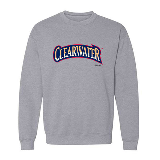 Clearwater Threshers - MILB Baseball : Jacob Pruitt - Crewneck Sweatshirt-0