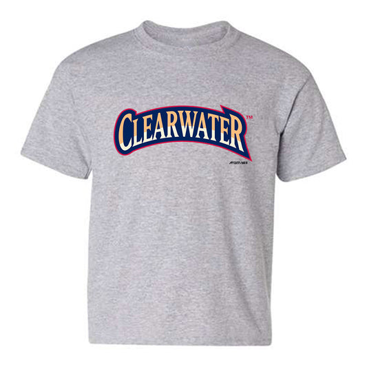Clearwater Threshers - MILB Baseball : Kyler Carmack - Youth T-Shirt-0