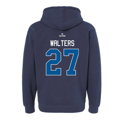 Clearwater Threshers - MILB Baseball : Brian Walters - Hooded Pullover Sweatshirt-1