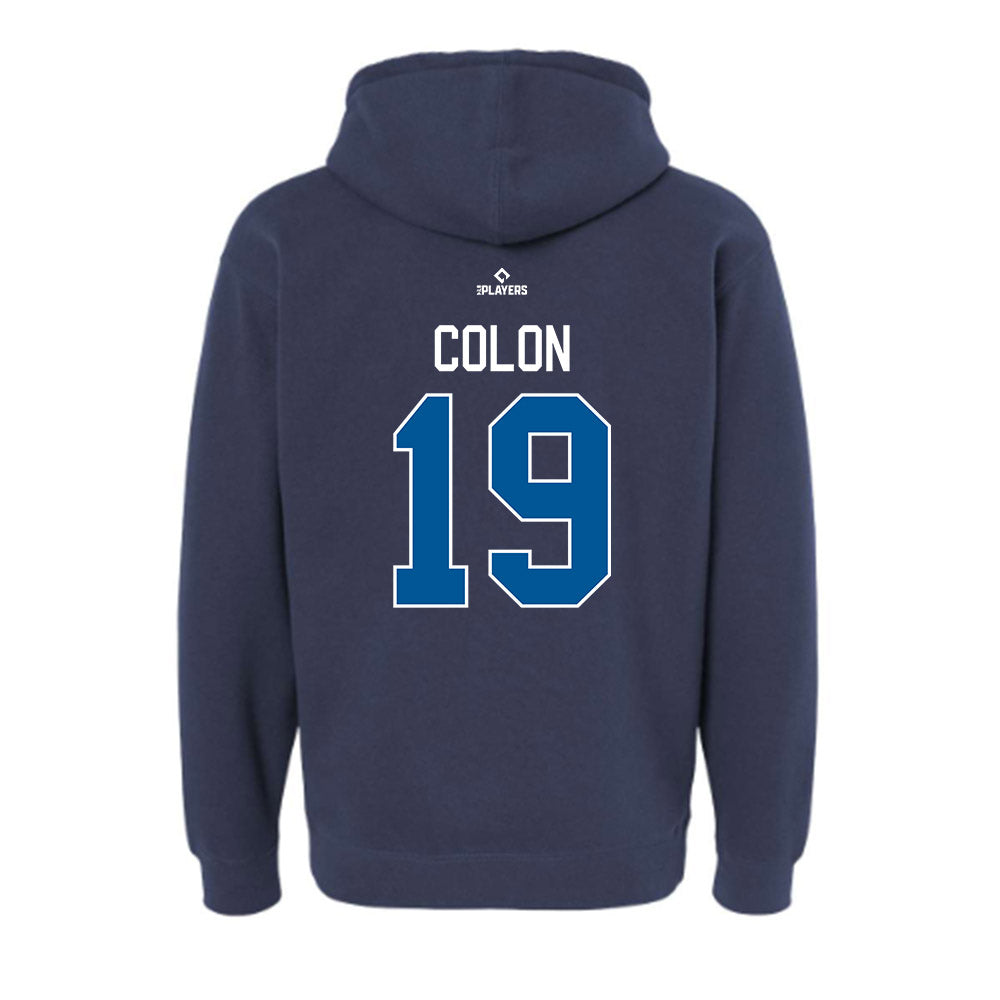 Clearwater Threshers - MILB Baseball : Manuel Colon - Hooded Pullover Sweatshirt-1
