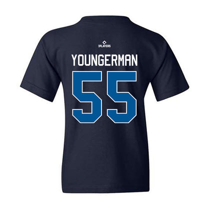 Clearwater Threshers - MILB Baseball : Sean Youngerman - Youth T-Shirt-1