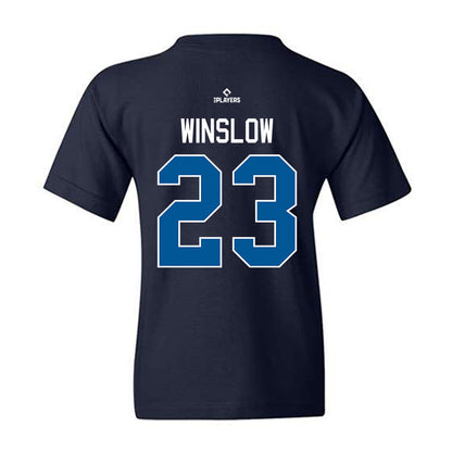 Clearwater Threshers - MILB Baseball : Macon Winslow - Youth T-Shirt-1