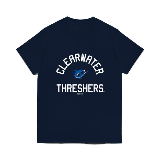 Clearwater Threshers - MILB Baseball : Macon Winslow - Comfort Colors T-Shirt-0