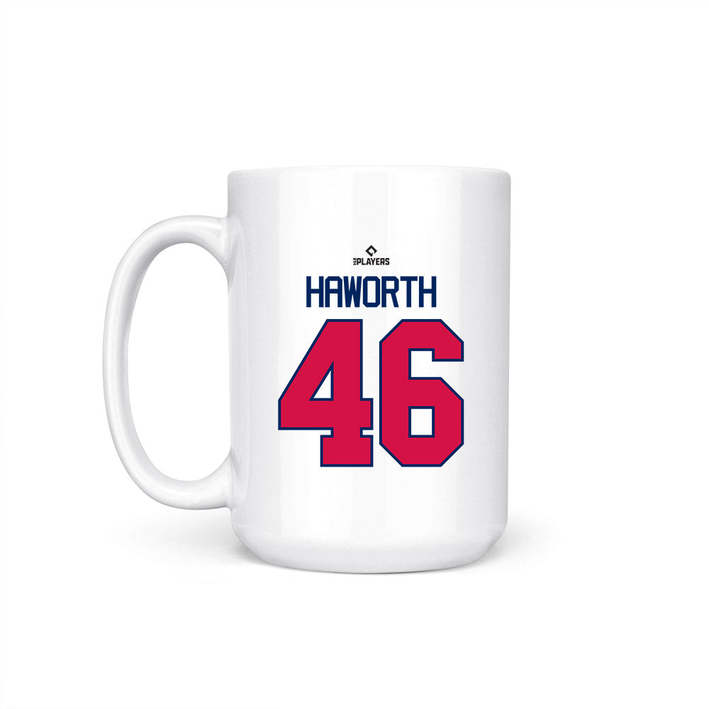 Clearwater Threshers - MILB Baseball : Lane Haworth - Coffee Mug-1