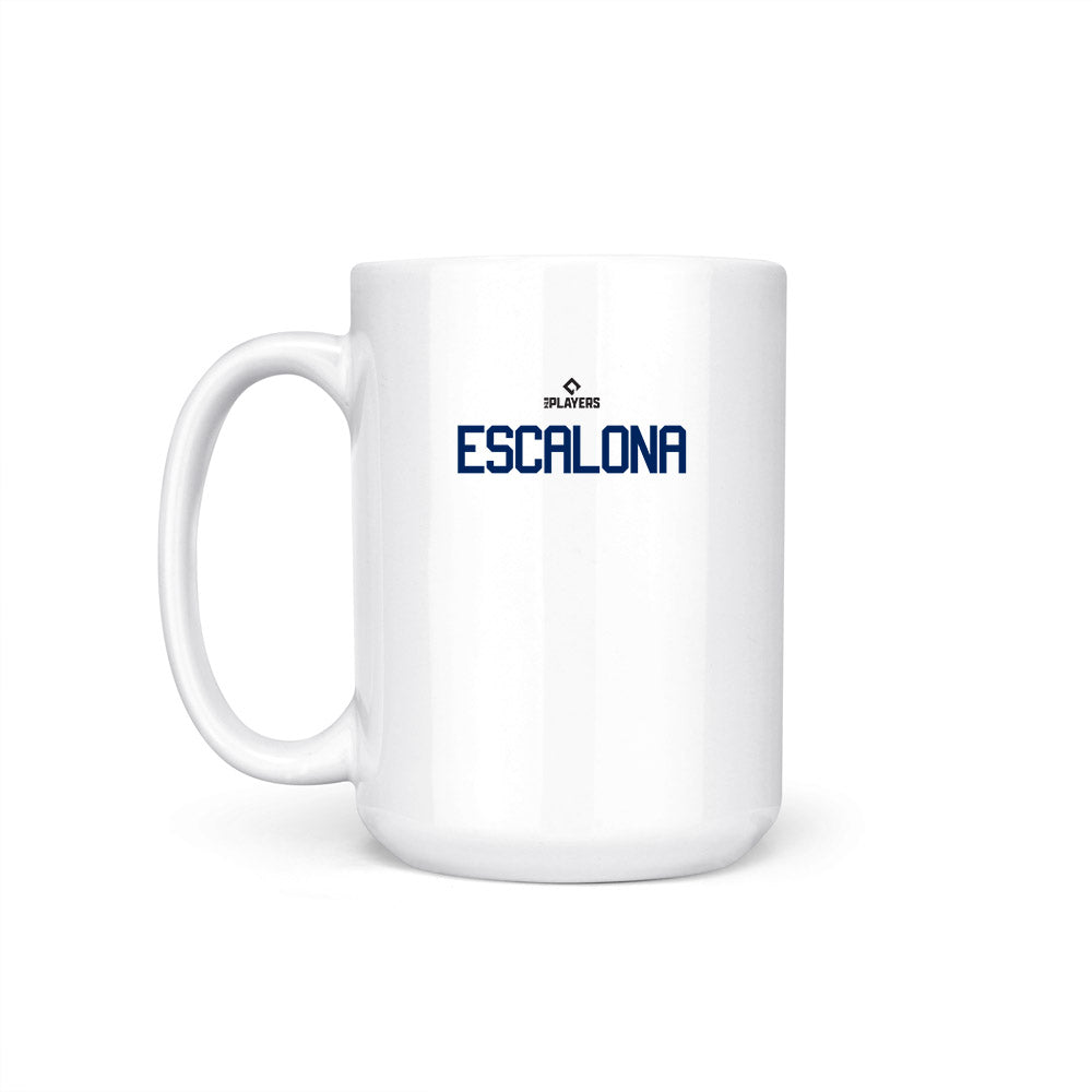 Clearwater Threshers - MILB Baseball : Yhoan Escalona - Coffee Mug-1