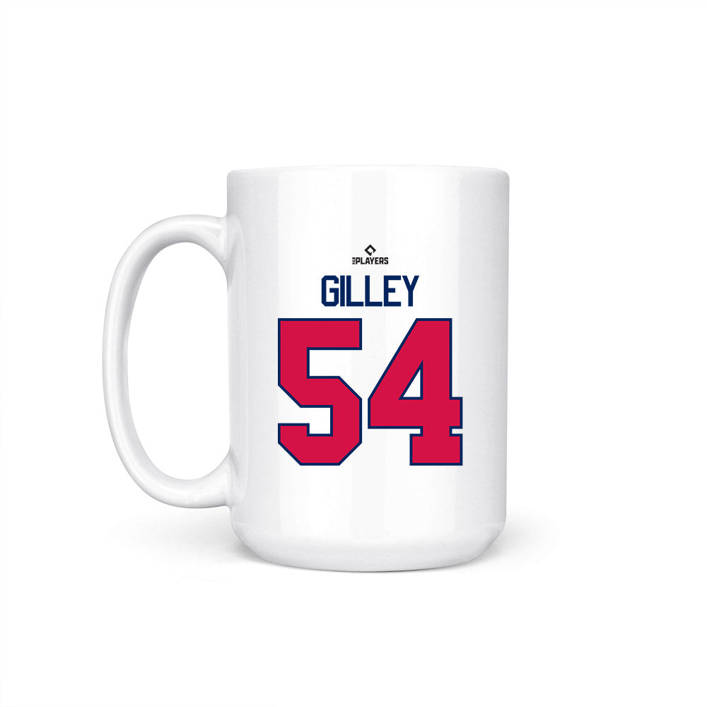 Clearwater Threshers - MILB Baseball : Cole Gilley - Coffee Mug-1