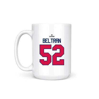 Clearwater Threshers - MILB Baseball : Nolan Beltran - Coffee Mug-1