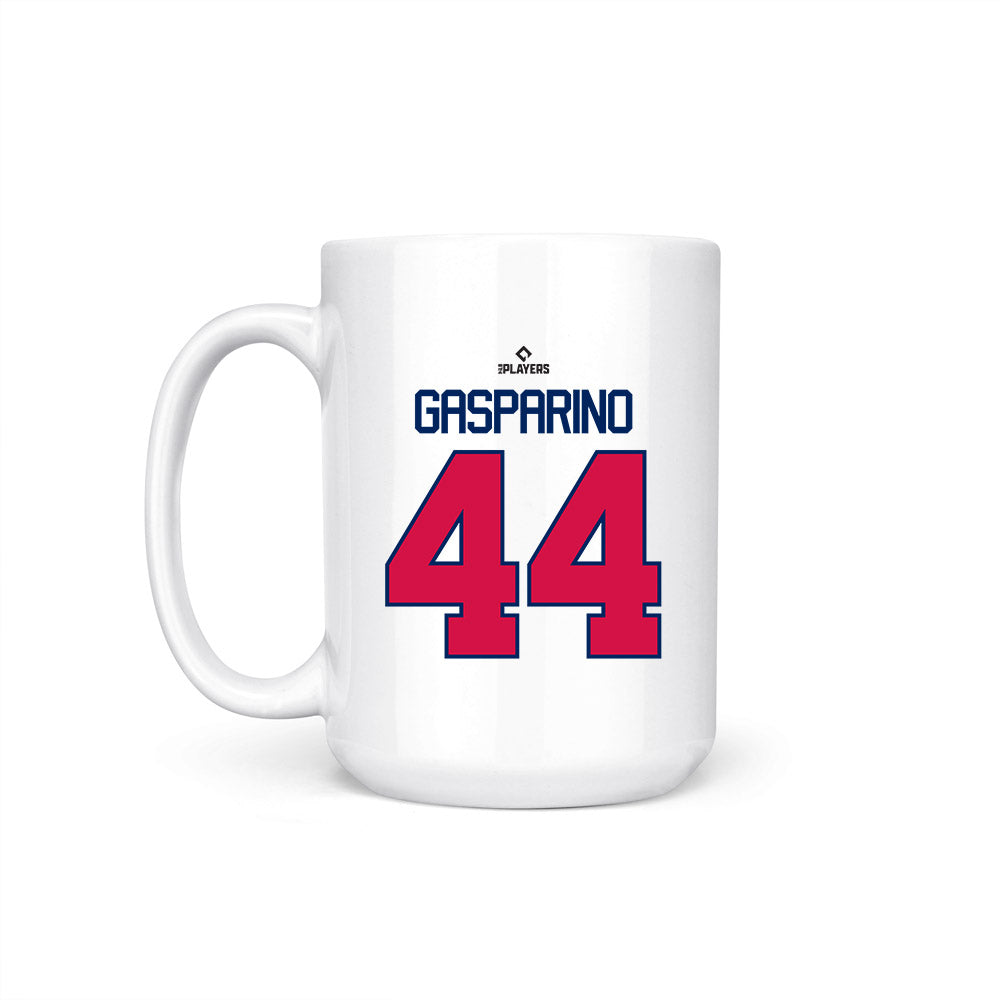 Clearwater Threshers - MILB Baseball : Will Gasparino - Coffee Mug-1