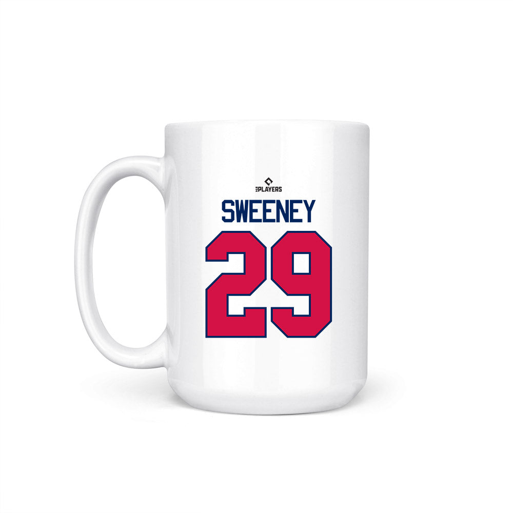 Clearwater Threshers - MILB Baseball : Brendan Sweeney - Coffee Mug-1