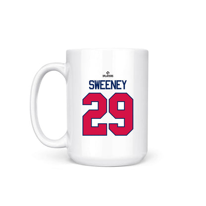 Clearwater Threshers - MILB Baseball : Brendan Sweeney - Coffee Mug-1