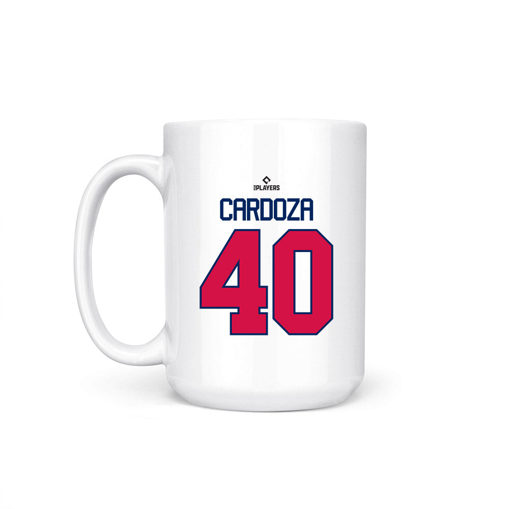 Clearwater Threshers - MILB Baseball : Victor Cardoza - Coffee Mug-1