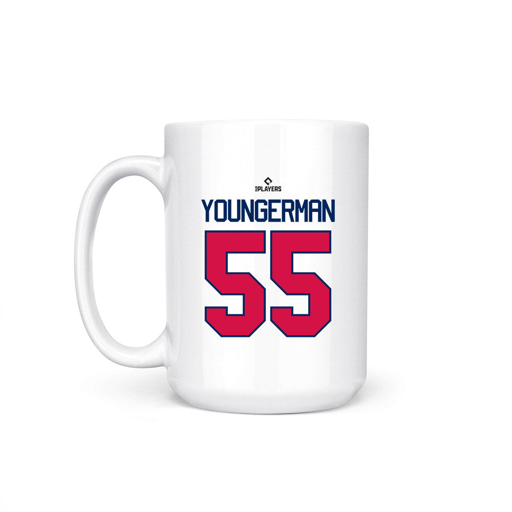Clearwater Threshers - MILB Baseball : Sean Youngerman - Coffee Mug-1