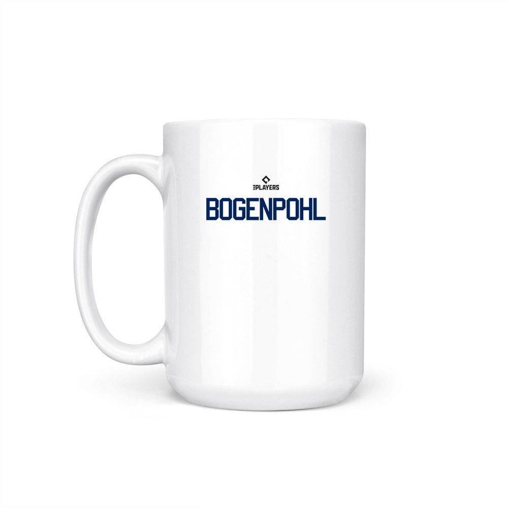 Clearwater Threshers - MILB Baseball : Caden Bogenpohl - Coffee Mug-1