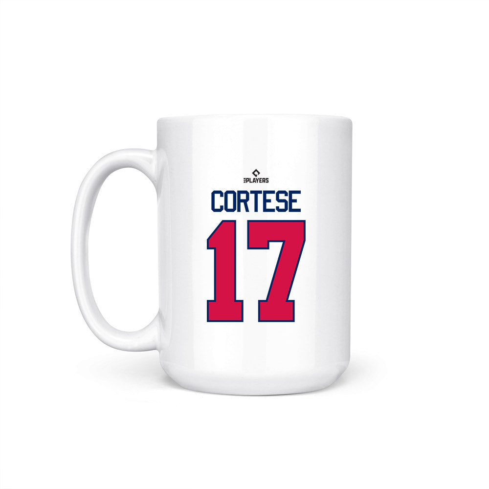 Clearwater Threshers - MILB Baseball : Richie Cortese - Coffee Mug-1
