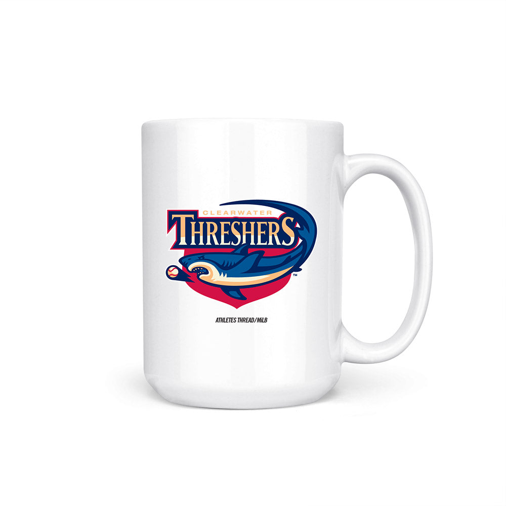Clearwater Threshers - MILB Baseball : Victor Cardoza - Coffee Mug-0