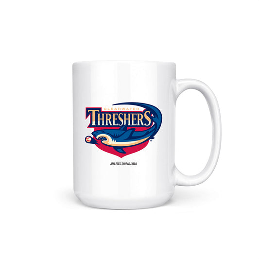 Clearwater Threshers - MILB Baseball : Tyler Minnick - Coffee Mug-0